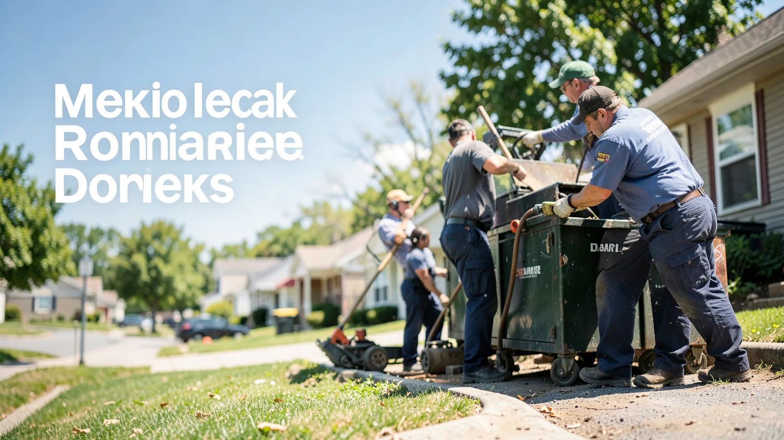 Garbage Disposal Repair in Novelty, OH near me